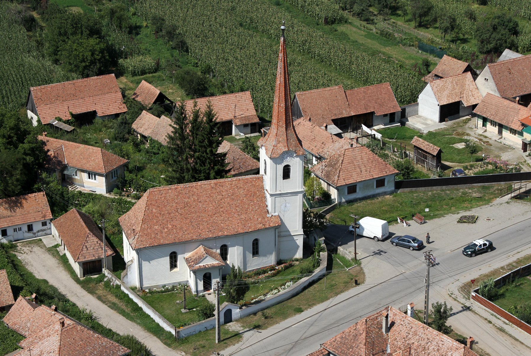 L&eacute;gi fot&oacute; a templomr&oacute;l