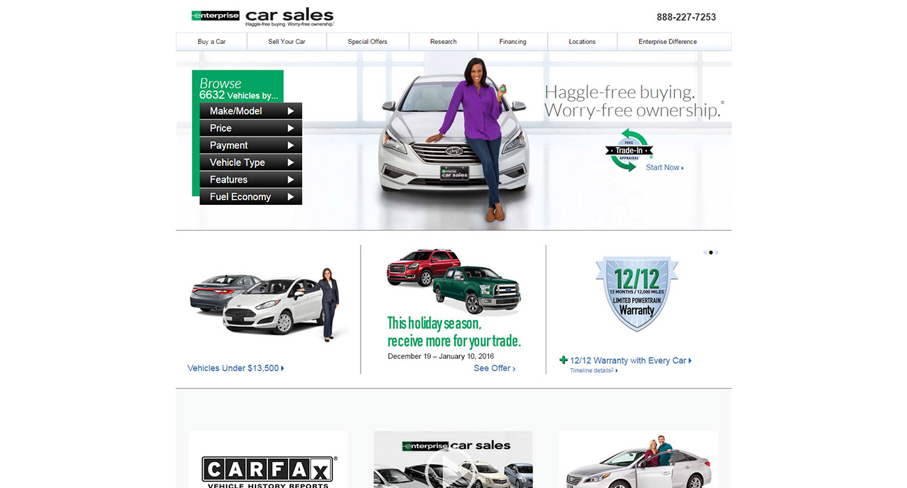 Enterprise Car Sales Show Orchard